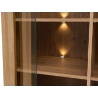 Vitrina BERGEN REG2W2D-MSZ